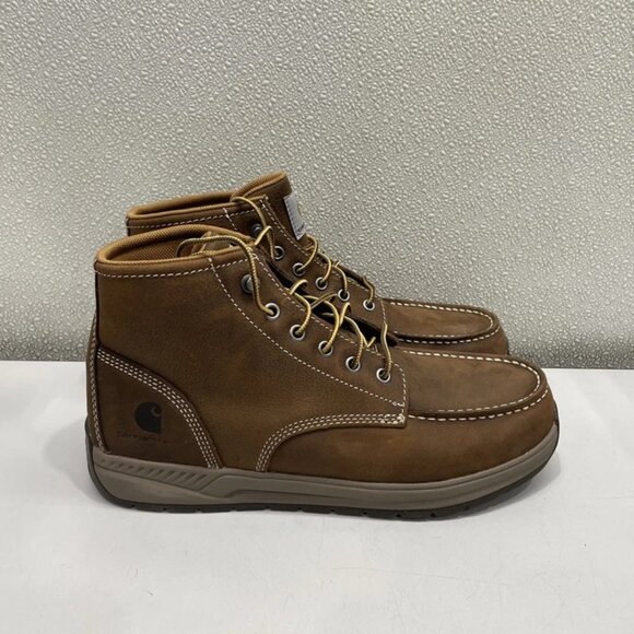 Carhartt Brown Leather Chukka Boots